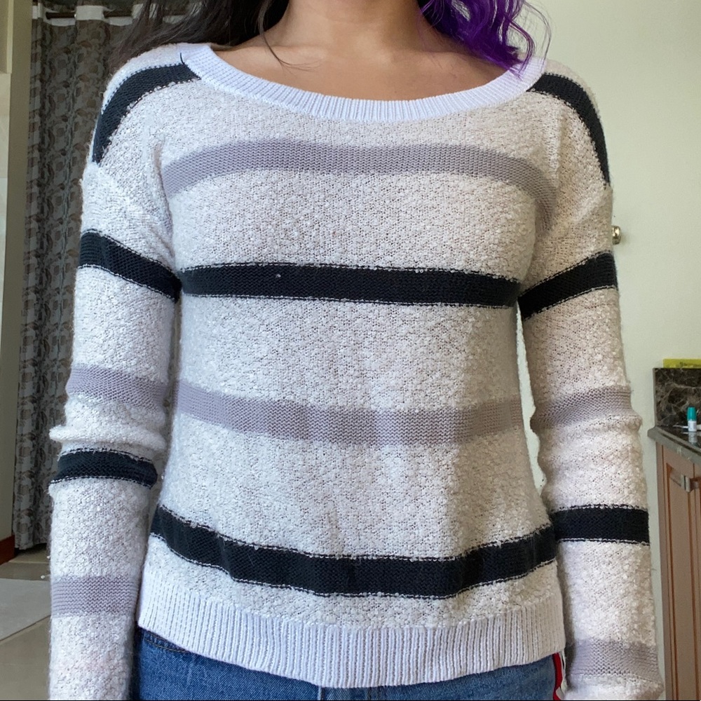 B.P. Striped Sweater